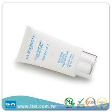 Empty ophthalmic ointment plastic packaging squeeze tube